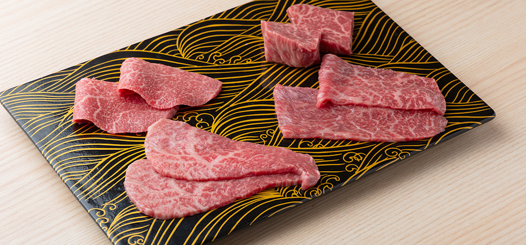 赤身の盛り合わせ