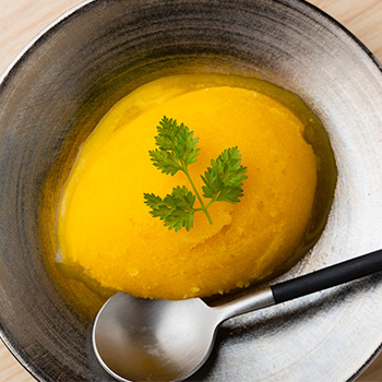 マンゴーシャーベット