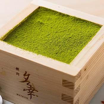 抹茶のティラミス